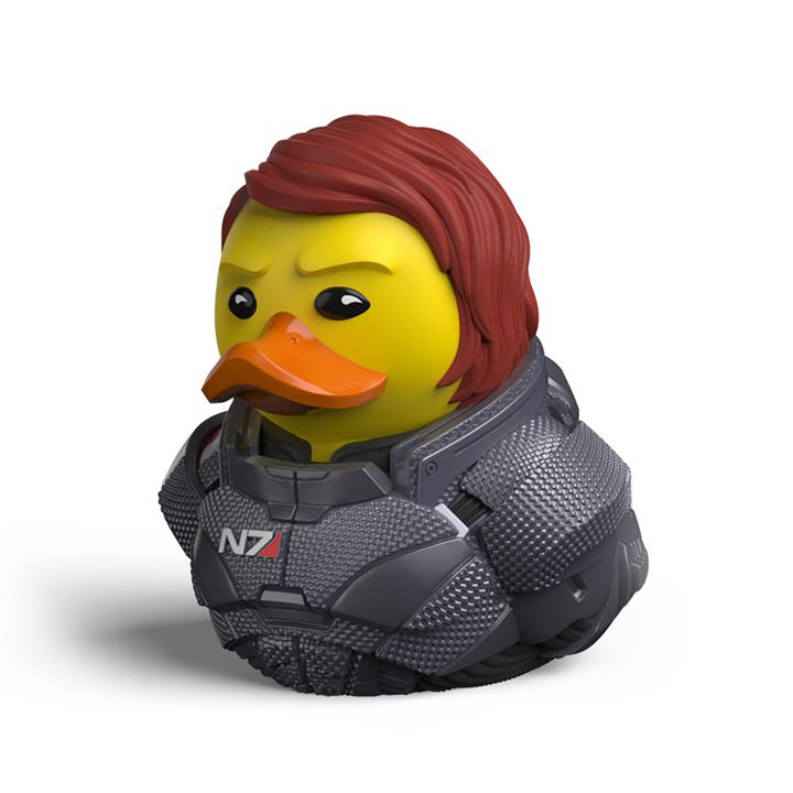 Tubbz   Mass Effect Female Commander Shepard Rubber Duck Animal Toy, Sports Direct