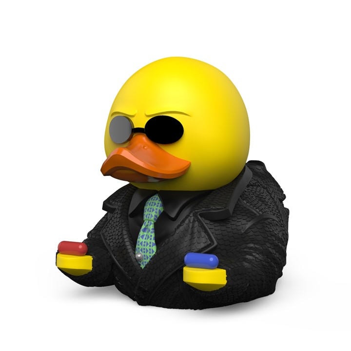 Tubbz   The Matrix Morpheus Rubber Duck Animal Toy, Sports Direct