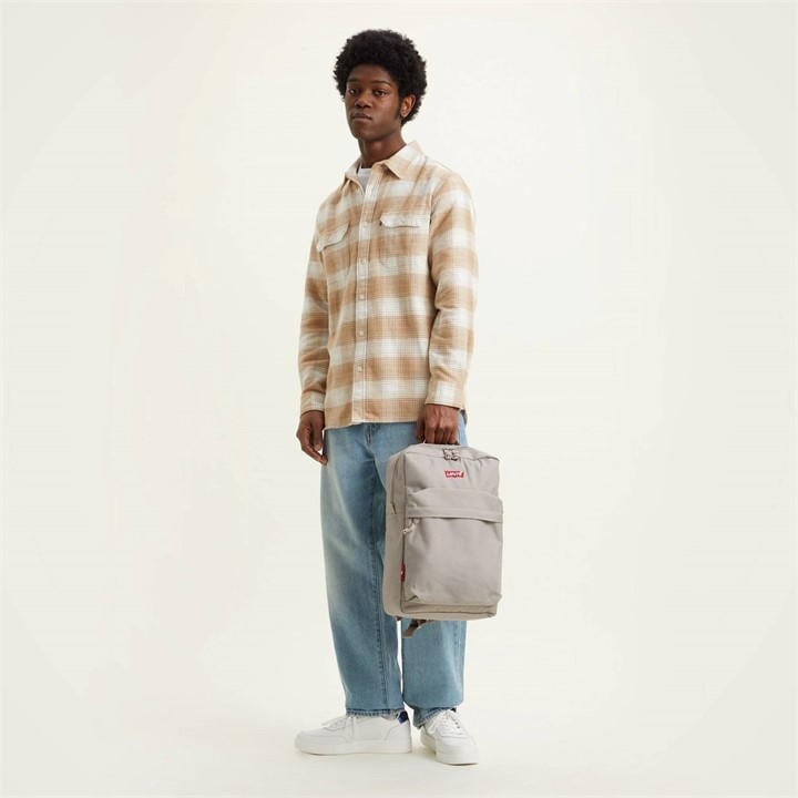 Levis  Grey L-Pack Standard Issue Backpack, Sports Direct