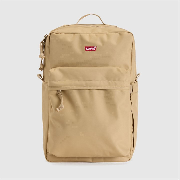 Levis  Beige L-Pack Standard Issue Backpack, Sports Direct