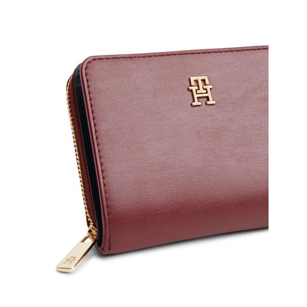 Oxblood - Tommy Hilfiger - Women's Icon Medium Zip Around Purse