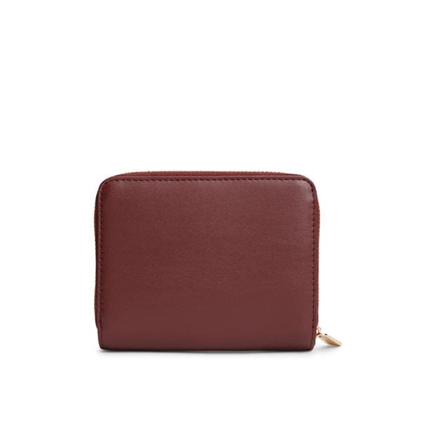 Oxblood - Tommy Hilfiger - Women's Icon Medium Zip Around Purse