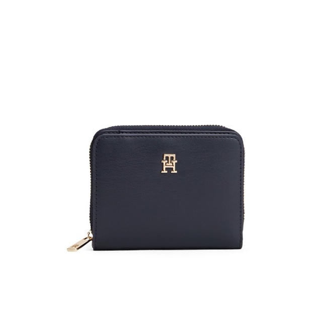 Space Blue - Tommy Hilfiger - Women's Icon Medium Zip Around Purse