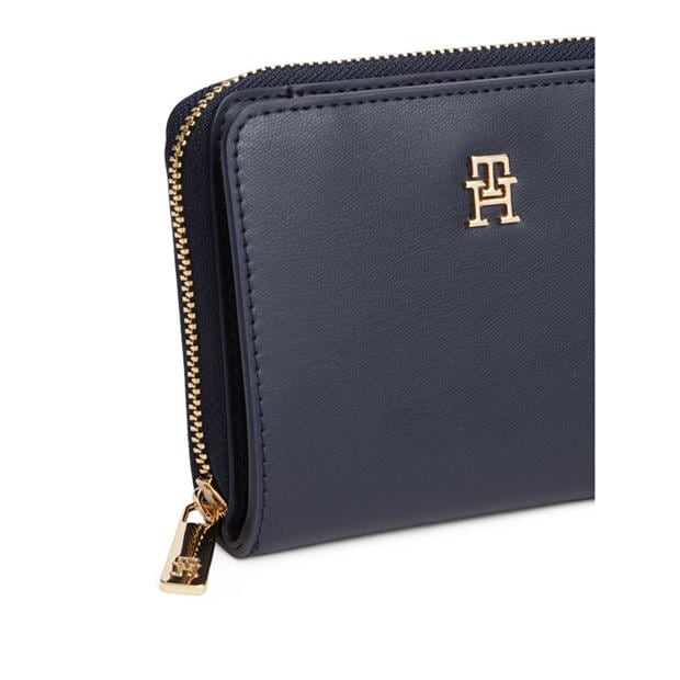 Space Blue - Tommy Hilfiger - Women's Icon Medium Zip Around Purse