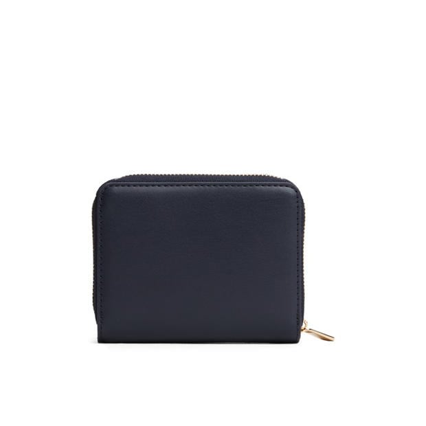 Space Blue - Tommy Hilfiger - Women's Icon Medium Zip Around Purse