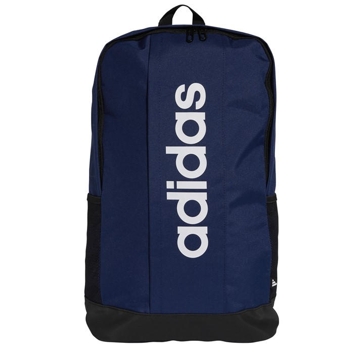 Adidas Unisex Blue Linear Backpack