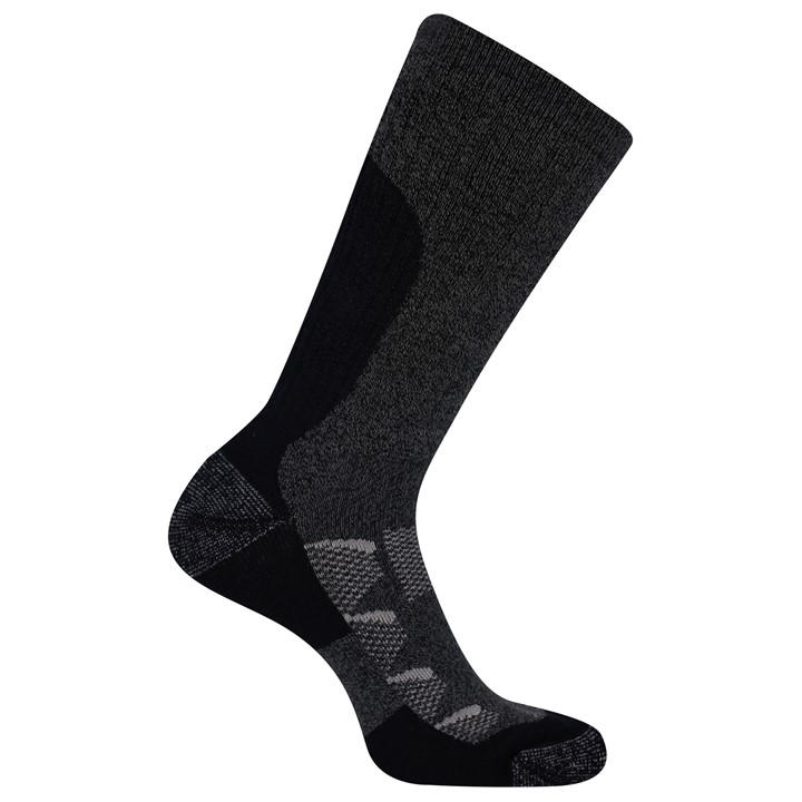 Merrell Men's Grey Moab Crew Walking Sock in Size 4 -8, Sports Direct