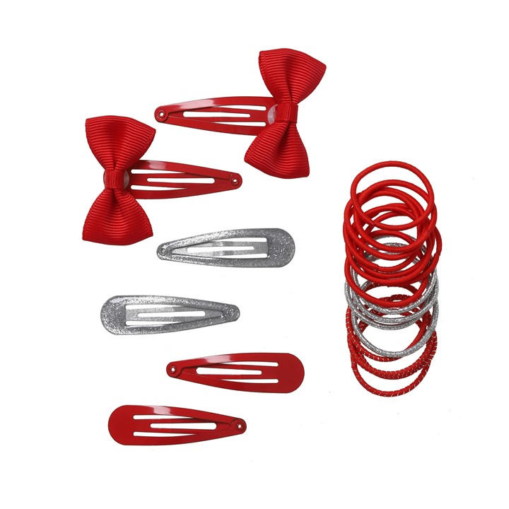 Flitzy Girls Red Bts Clip Pack, Sports Direct