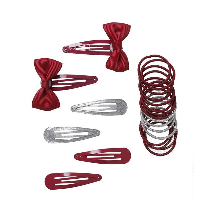 Flitzy Girls Red Bts Clip Pack, Sports Direct