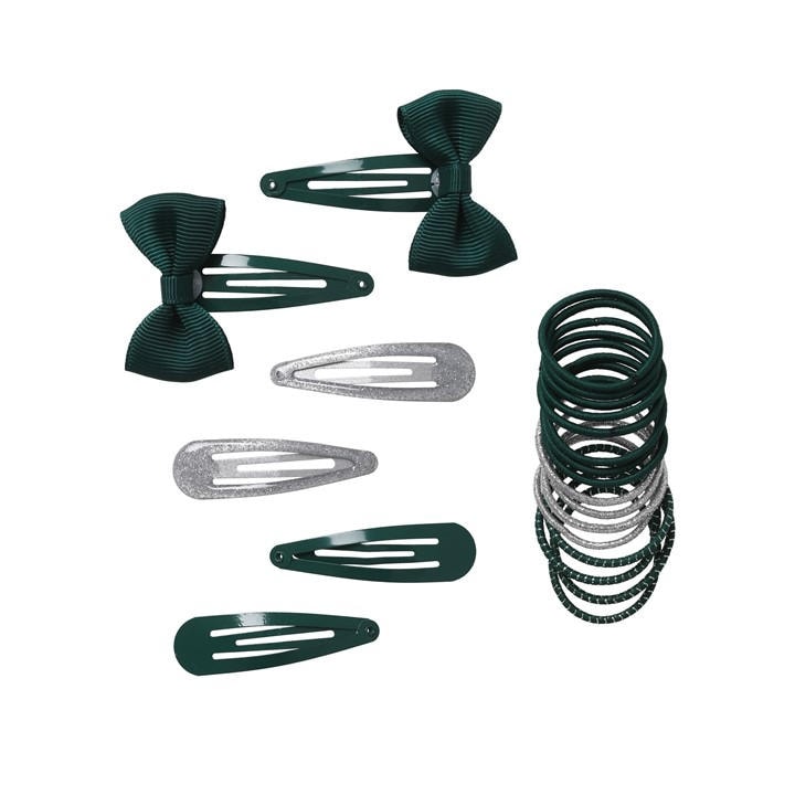 Flitzy Girls Green Bts Clip Pack, Sports Direct
