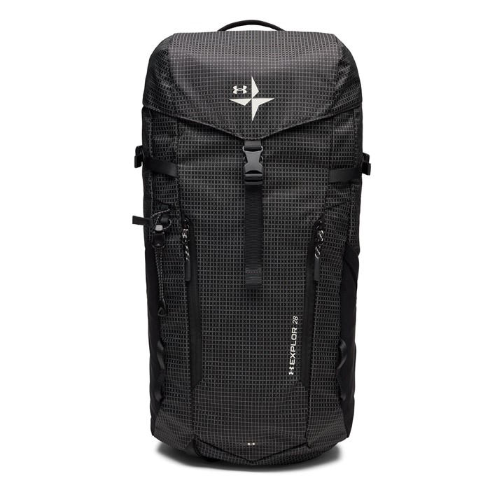 Under Armour Black Backpack in Size Senior, Sports Direct