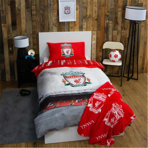 Liverpool FC - Liverpool FC Stadium Single Panel Duvet