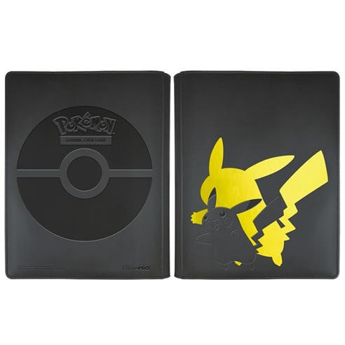 Pokemon - Pokemon Elite Series Pikachu 9-Pocket Zippered PRO-Binder
