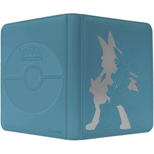 Pokemon - Pokemon Elite Series: Lucario 9-Pocket Zippered PRO Binder