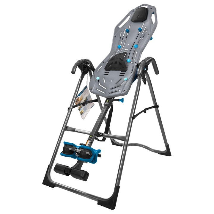 Teeter  Grey X1 Fitspine Inversion Table, Sports Direct