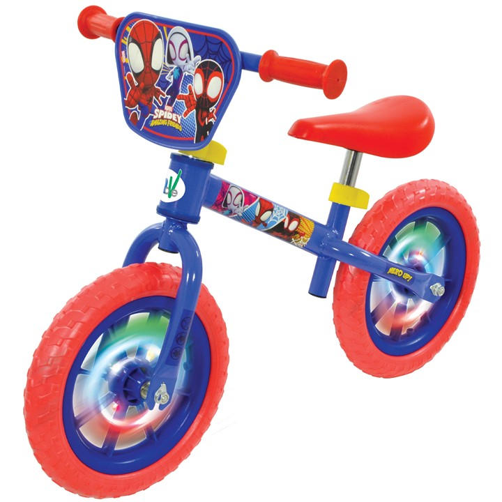 Move Unisex Kids Multi Spidey & His Amazing Friends 12 Balance Bike
