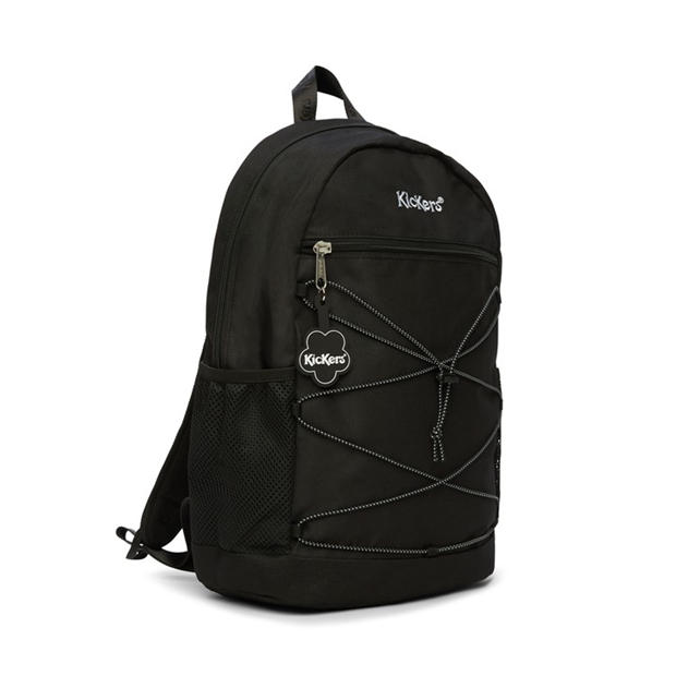 Black - Kickers - Backpack