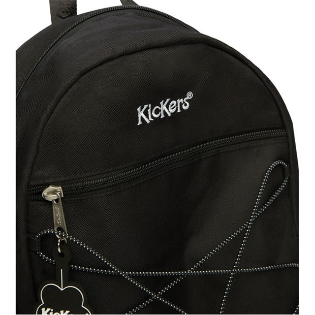 Black - Kickers - Backpack