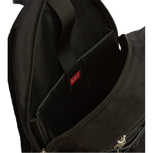 Black - Kickers - Backpack