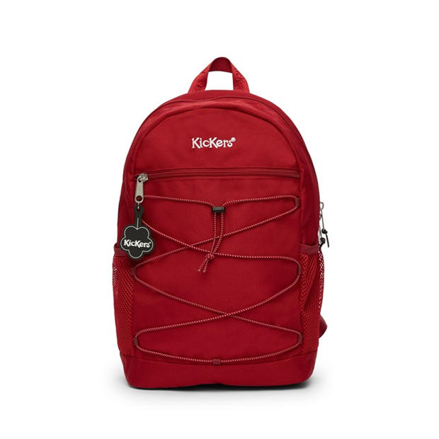 Burgundy - Kickers - Backpack