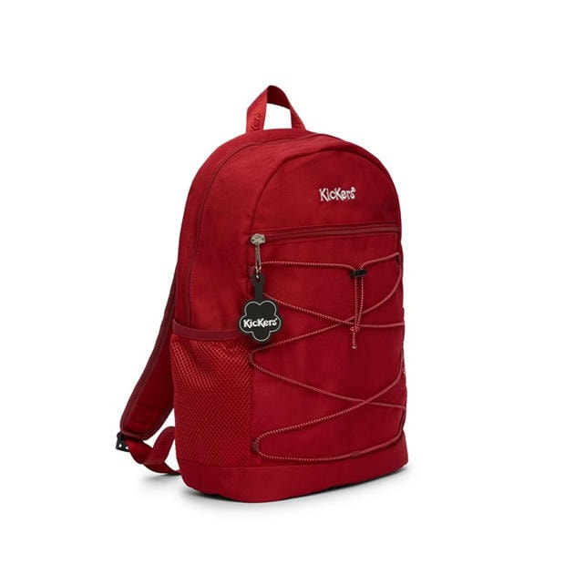 Burgundy - Kickers - Backpack