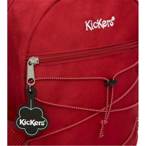 Burgundy - Kickers - Backpack