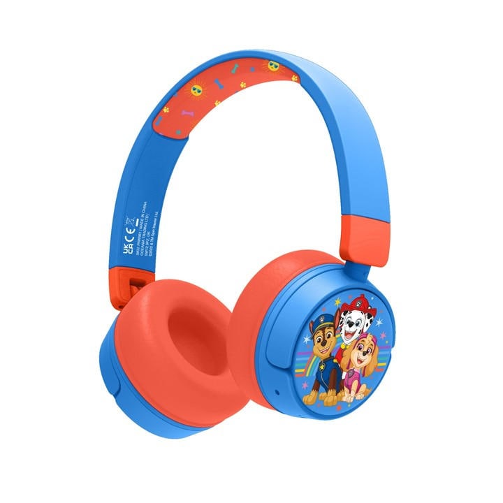 Otl Technologies  Blue Paw Patrol Wireless Over-Ear Headphones, Sports Direct