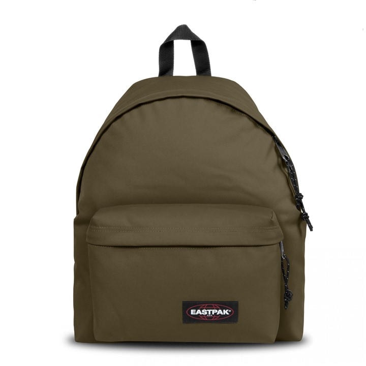 Eastpak  Green Padded Pak'r Backpack, Sports Direct