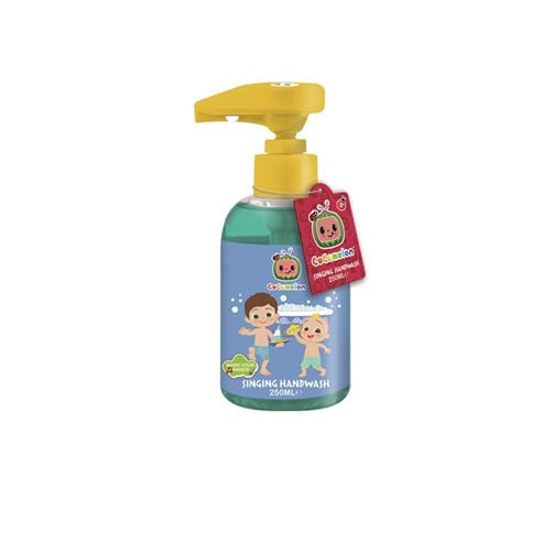 Cocomelon - CoComelon 250ml Singing Handwash for Kids - Plays Wash Your Hands Song