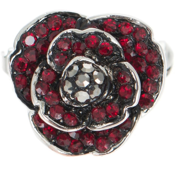 Espree  Red Crystal Poppy Pin, Sports Direct