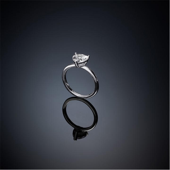 Chiara Ferragni Women's Love Band Ring in Size 14, Sports Direct