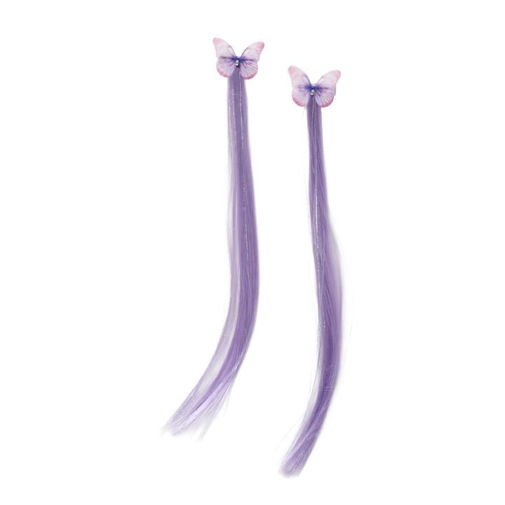 Flitzy Girls  Butterfly Hair Clips, Sports Direct