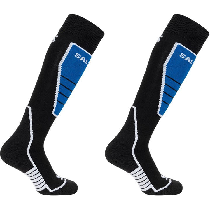 Salomon  Kids Black Access 2P Sk Jn71 in Size C8 - C13, Sports Direct