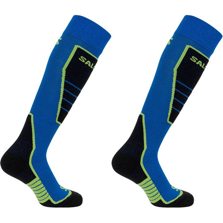 Salomon  Kids Blue Access 2P Sk Jn71 in Size C8 - C13, Sports Direct