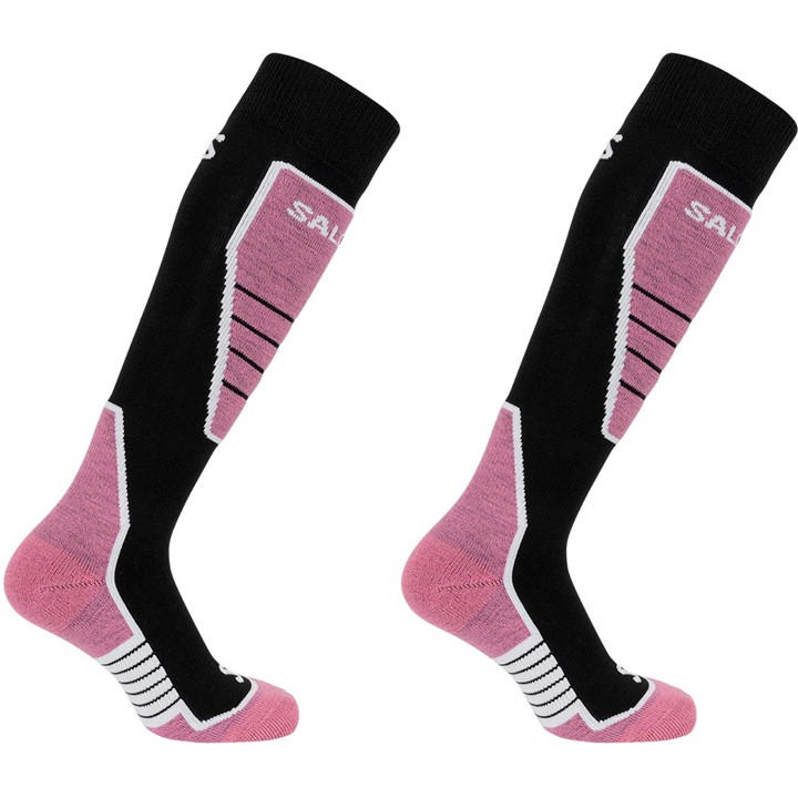 Salomon  Kids Black Access 2P Sk Jn71 in Size C8 - C13, Sports Direct
