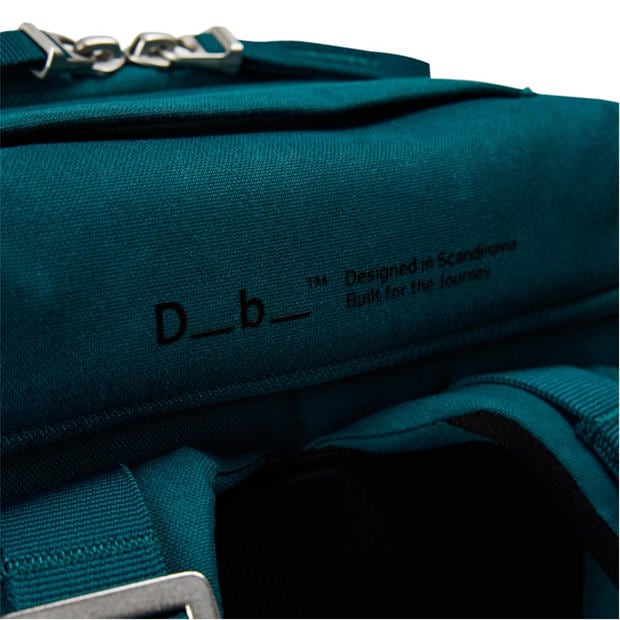 Midnight Teal - DB - Double Breasted Freya Backpack