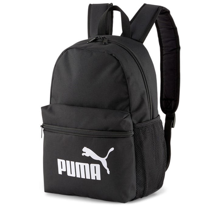 Puma Boys Black Phase Mini Backpack , Sports Direct