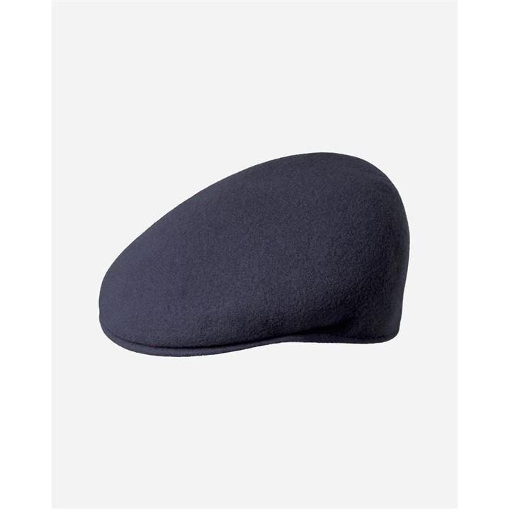 Kangol  Blue 504 Flat Cap Womens in Size M, Sports Direct