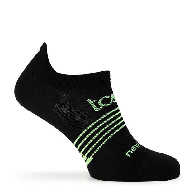 Black - New Balance - Trainer Socks