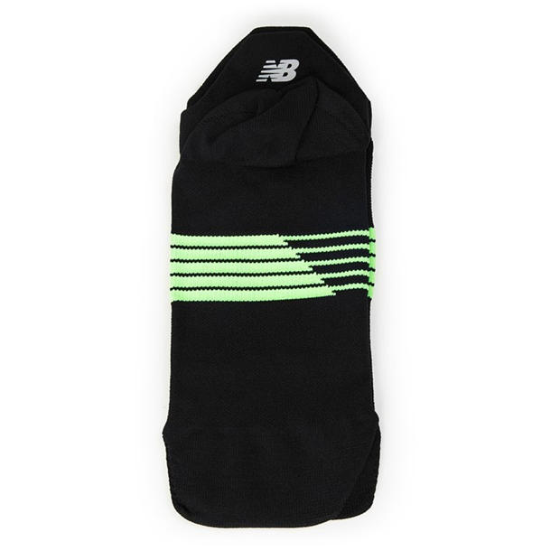 Black - New Balance - Trainer Socks