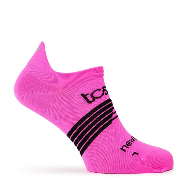 Pink Heat - New Balance - Trainer Socks