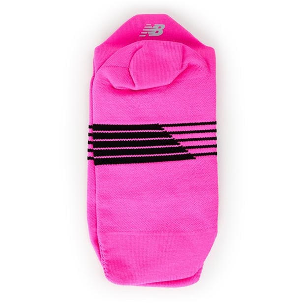 Pink Heat - New Balance - Trainer Socks