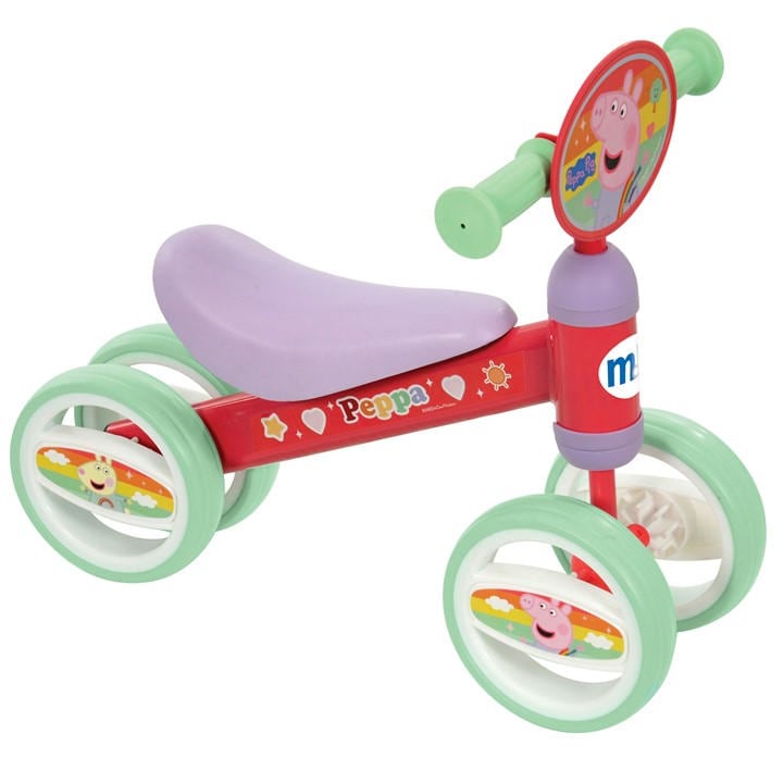 Peppa Pig  Kids  Move Deluxe Bobble Ride On, Sports Direct