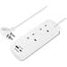 Masterplug | Masterplug Travel Adaptor UK to USA Charger | White ...