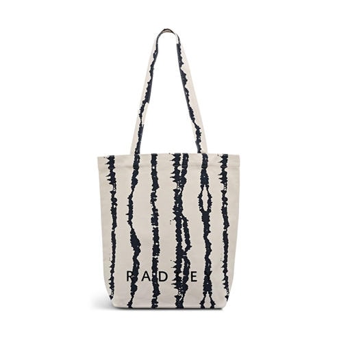 RADLEY - TIE DYE STRIPE MEDIUM OPEN TOP TOTE