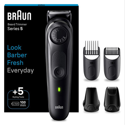 Braun - Men's Beard Trimmer and Hair Clipper