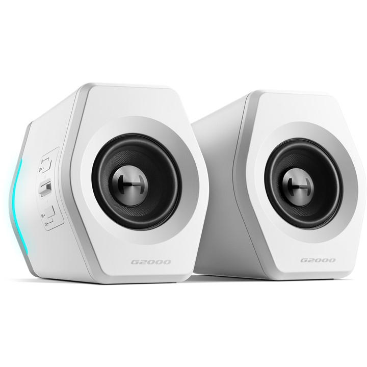 Edifier  White G2000 2.0 Bluetooth Gaming Speakers, Sports Direct