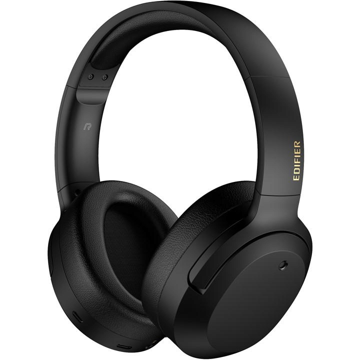 Edifier  Black W820nb Plus Bluetooth Anc Hires Headphones, Sports Direct