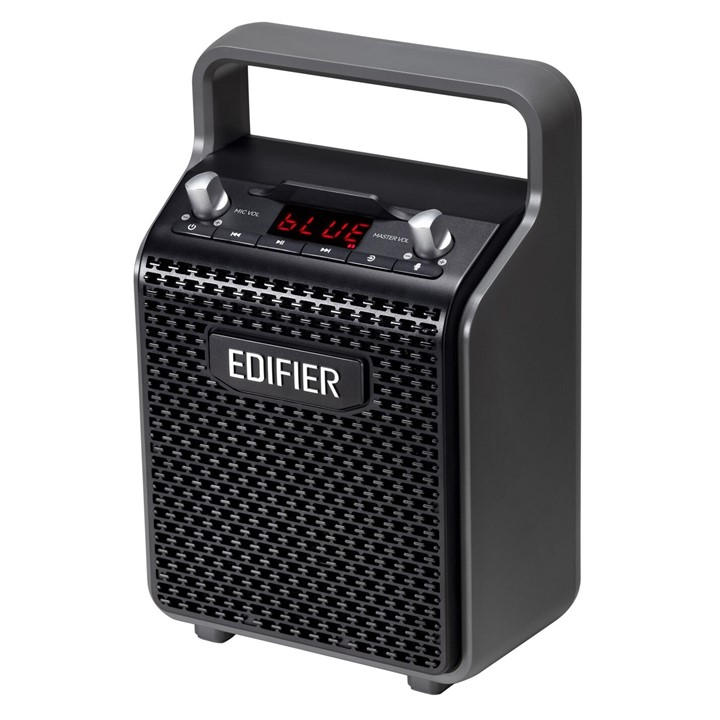 Edifier  Black Pp205 Portable Bluetooth Karaoke Speaker, Sports Direct