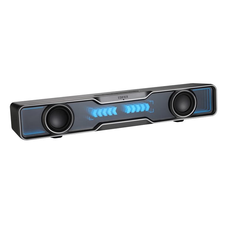 Edifier QS30 USB Bluetooth Gaming Soundbar Black - Image 2
